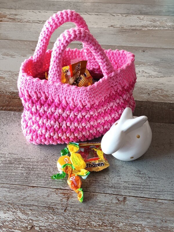 Häkelanleitung für die Mädchentasche "Little Miss Pretty" - Bild 5