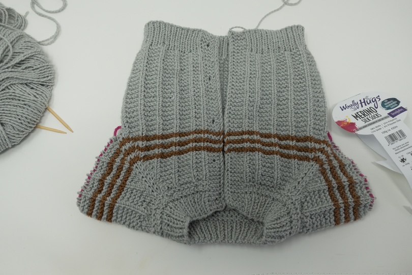 Baby erstes Jäckchen Little Joe stricken