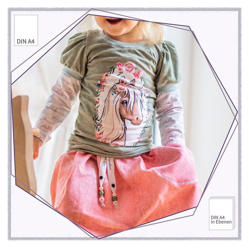 Mini&amp;Me Basic Girls Grösse 50-164