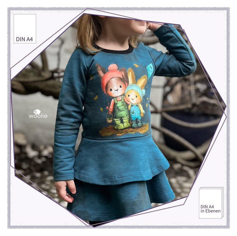 ADD-ON Mini&amp;Me Basic Girls goes dressy