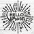Hello Spring Plotterdatei SVG DXF FCM