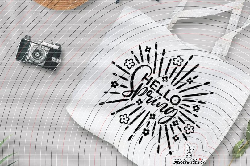 Hello Spring Plotterdatei SVG DXF