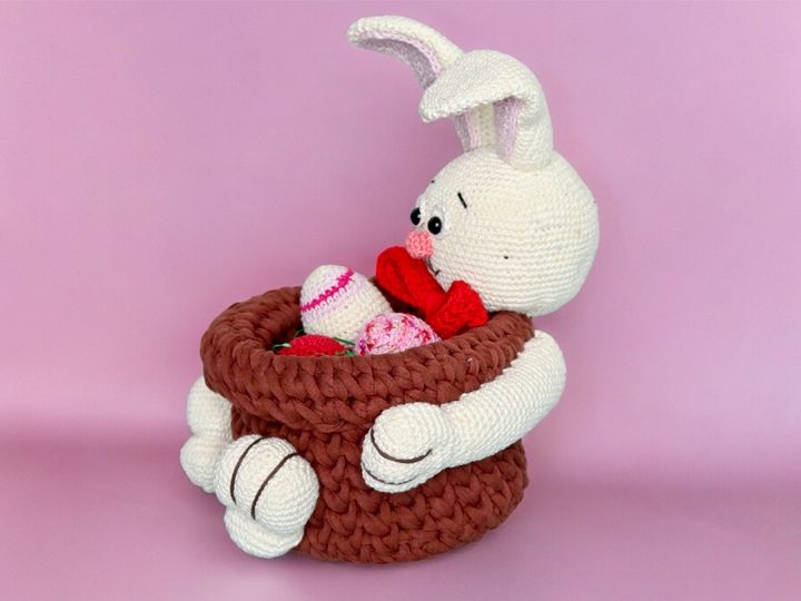 4 Easter Instructions in a Savings Set - Crochet Pattern