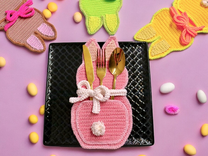 4 Easter Instructions in a Savings Set - Crochet Pattern