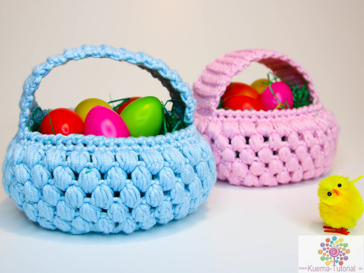 4 Easter Instructions in a Savings Set - Crochet Pattern