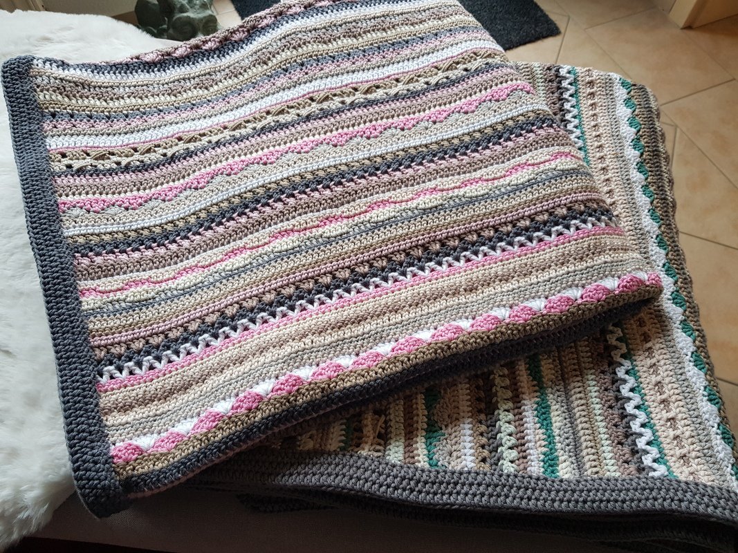 Anleitung Häkeldecke Lizbeth - Bild 4