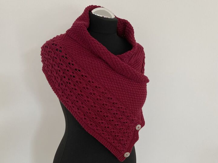 Strickanleitung - Schalkragen "Xitwa"