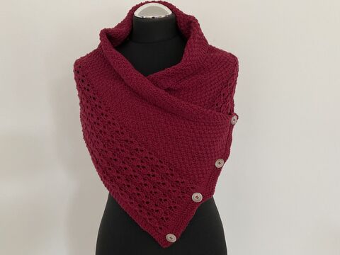 Strickanleitung - Kragenschal "Xitwa"