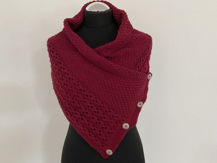 Strickanleitung - Schalkragen "Xitwa"