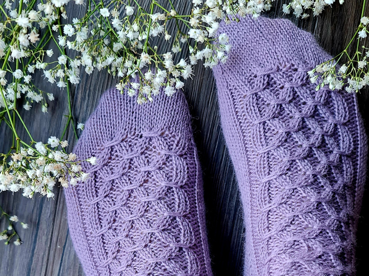 Strickanleitung Socken Mikula - Größe 36-43