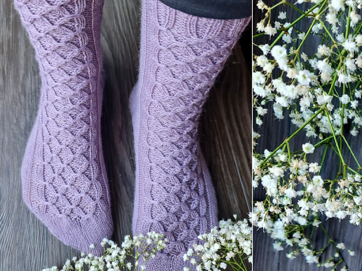 Strickanleitung Socken Mikula - Größe 36-43