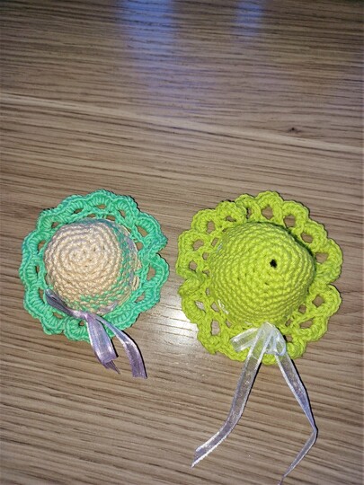 Häkelanleitung Eierwärmer "Gut behütet "