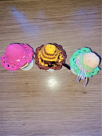 Häkelanleitung Eierwärmer "Gut behütet "