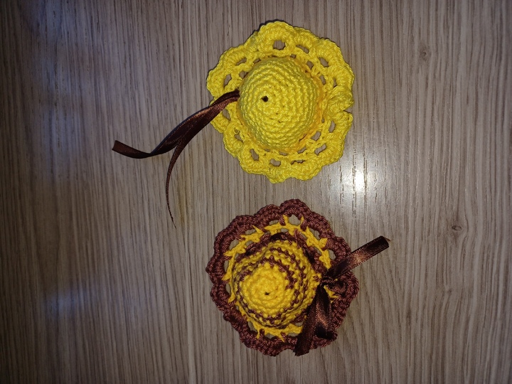 Häkelanleitung Eierwärmer "Gut behütet "