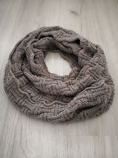 Cestino - gestricktes Tuch in 3 Formen + Babydecke / Plaid möglich