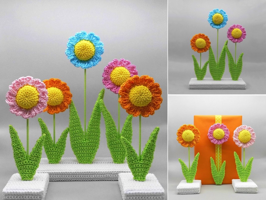 Flower display decoration