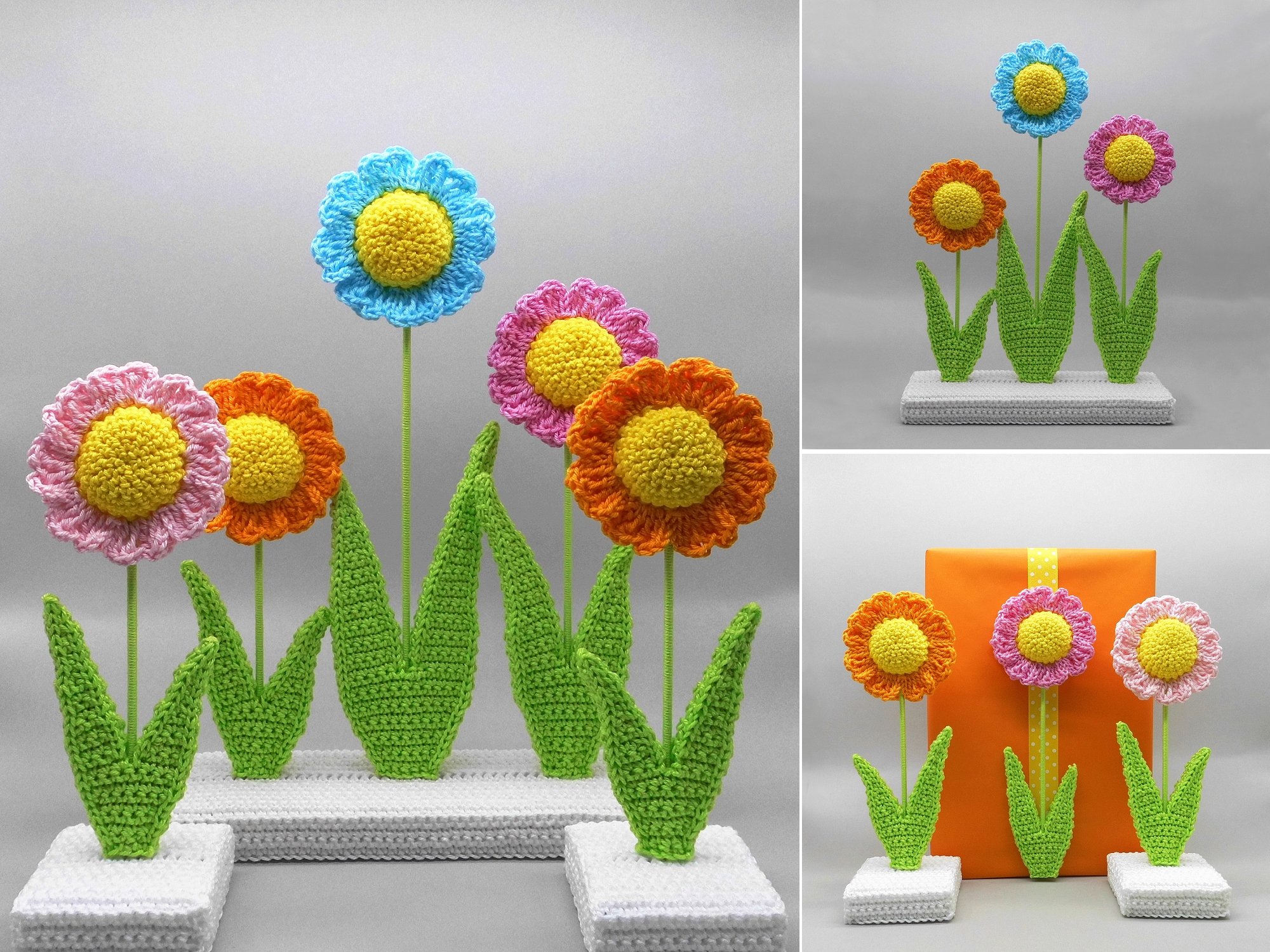 Deko-Aufsteller Große Blumen