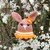 Easter Egg BUNNY-GIRL - crochetpattern