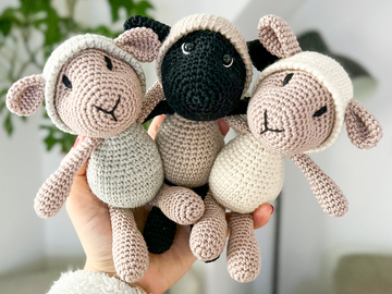 Crochet Pattern Sheep