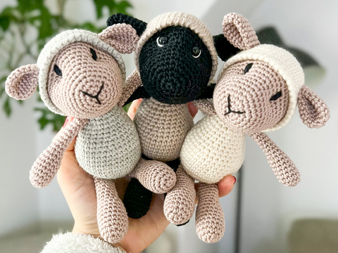 Crochet Pattern Sheep