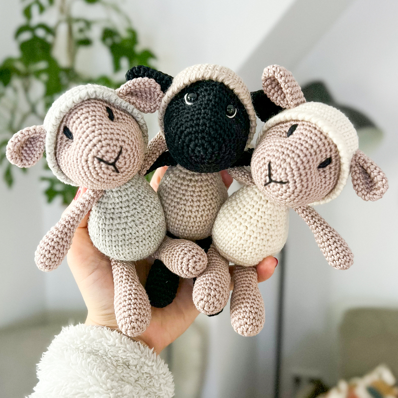 Crochet Pattern Sheep - Image 4