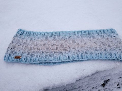 Häkelanleitung Loop "Avalanche" unisex