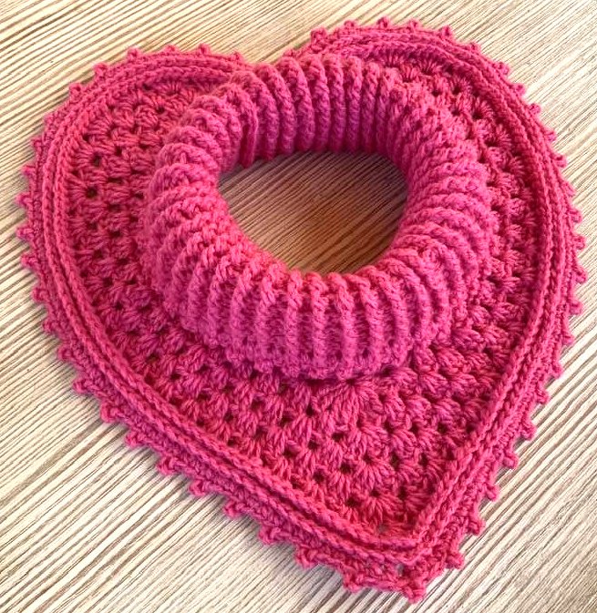 zuckersüßer Herzkragen - Bild 3