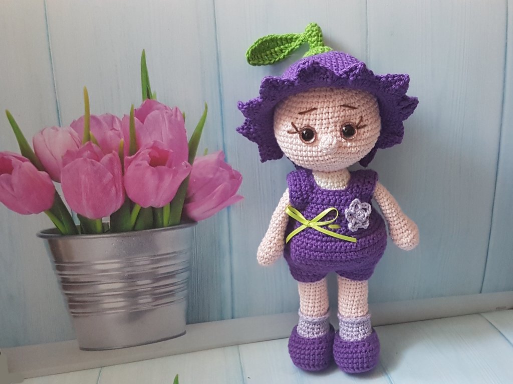 Frühlingspüppchen Schneeglöckchen und Blausternchen - Bild 3