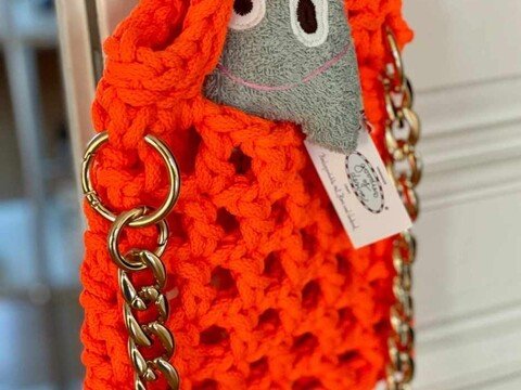 "BonBon" kleine Tasche häkeln PDF-Anleitung