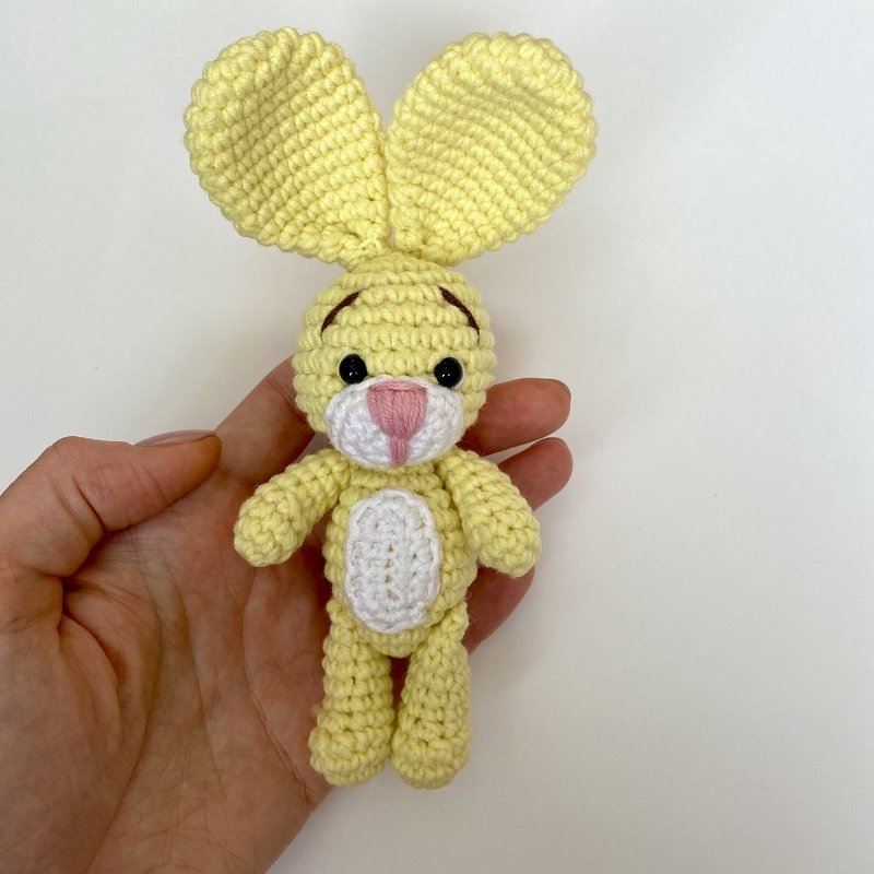 Crochet pattern Easter Bunny in carrot, chick and Turtle in egg - Amigurumi - Image 12