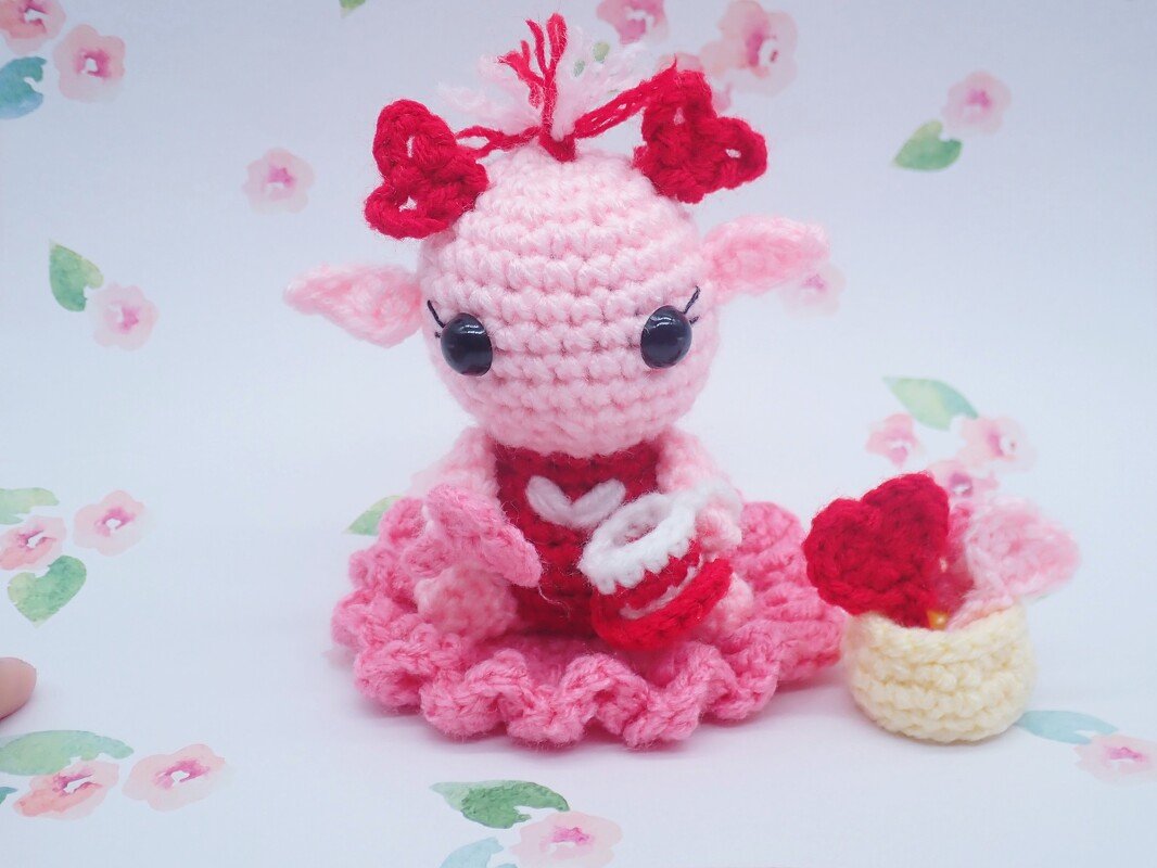 Valentina the Sprite- Crochet Pattern Amigurumi PDF- English