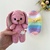 Crochet pattern Bunny in rainbow egg - Amigurumi rabbit plush pattern