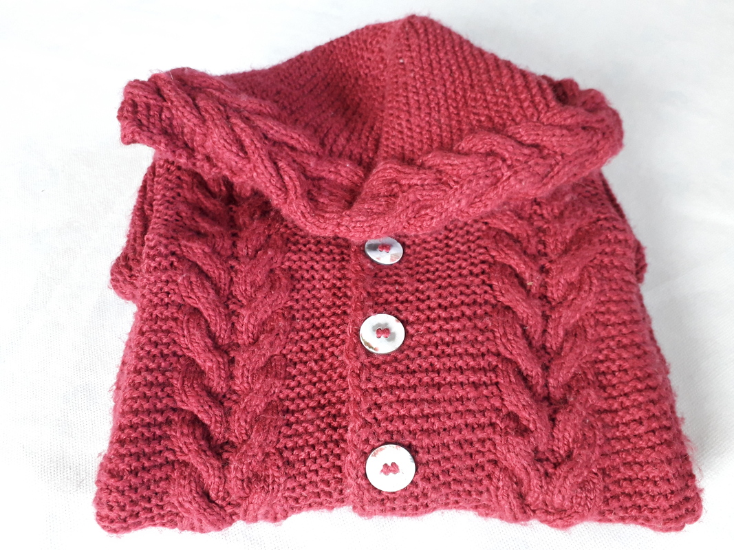 Strickanleitung Babyoverall in den Gr. 56, 62, 68 , 74, ein-oder zweifarbig