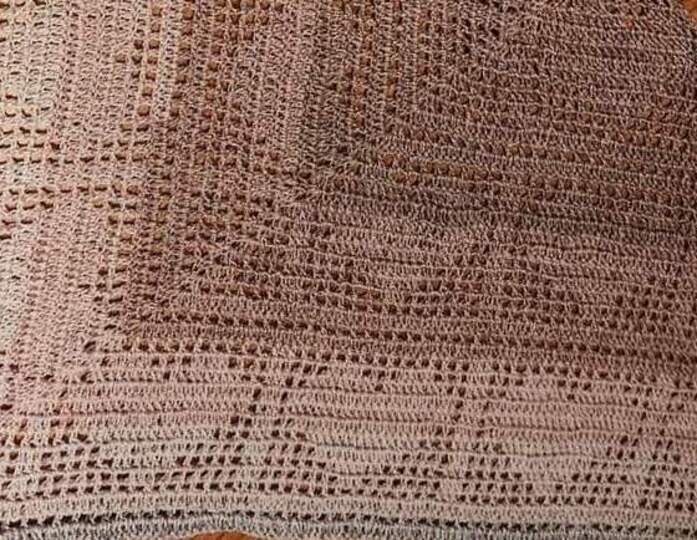 Häkelanleitung Tuch Heartbreaker