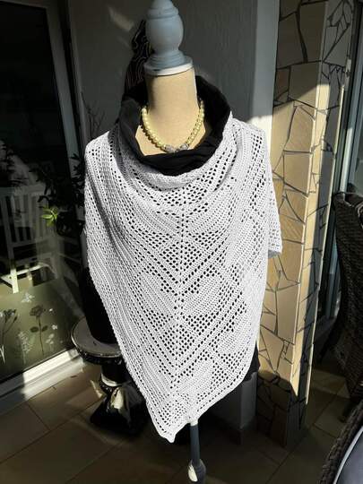 Häkelanleitung Tuch Heartbreaker