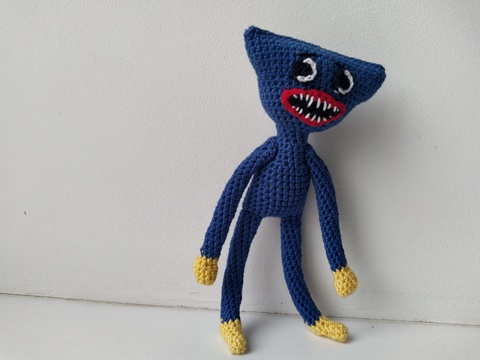 Huggy Doll, crochet Monster