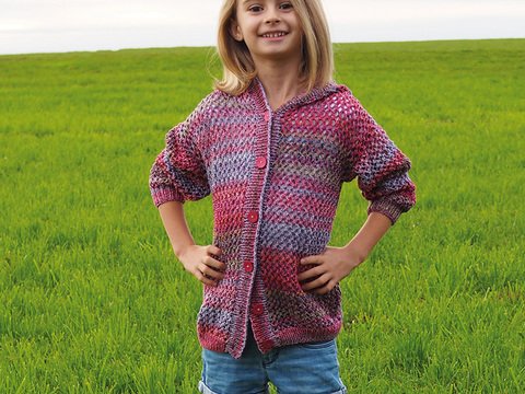 Strickanleitung Kinderjacke "Messina" 763164