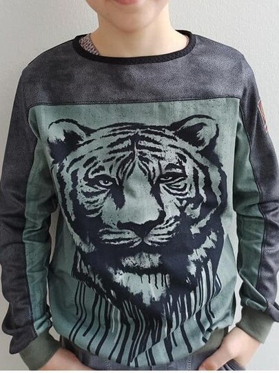 Hoodie Kinder – E-Book Schnittmuster Gr. 74-176 – dein Paco #124