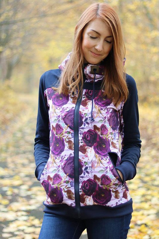 Sweatjacke Damen – E-Book Schnittmuster Gr. 32-58 – mein Paco #125 - Bild 9