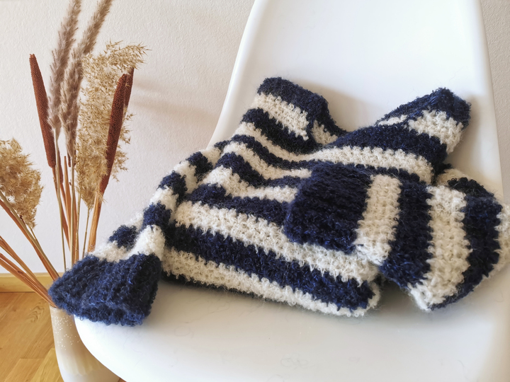 Häkelanleitung Pullover Anjuli