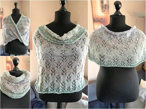 Möbius Loop od. Schal  "Petra", stricken