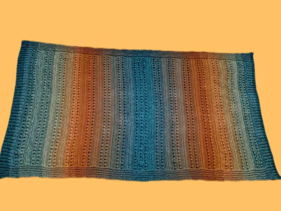 Boho Bubble Blanket - Häkelanleitung in Deutsch - Bild 2