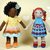 Summer Girls, Set Doll in 2 Variations + 2 Dresses, knitting pattern