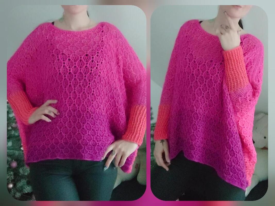 Pullover Quirina häkeln