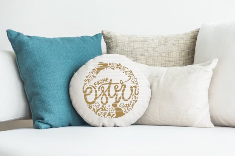 Frohe Ostern Plotterdatei SVG DXF