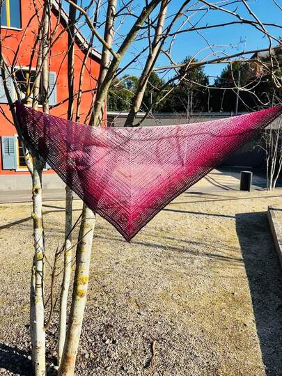 Häkelanleitung Tuch Rory