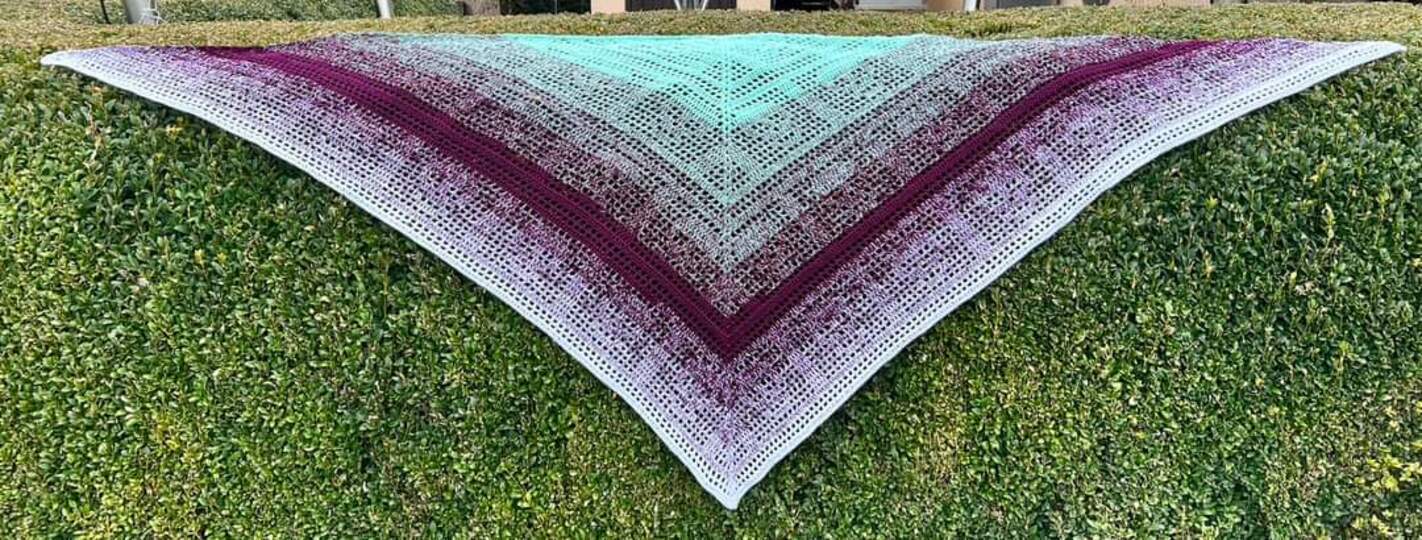 Häkelanleitung Tuch Rory