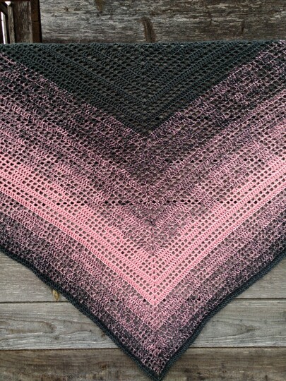 Häkelanleitung Tuch Rory