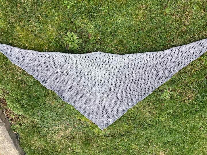 Häkelanleitung Tuch Rory