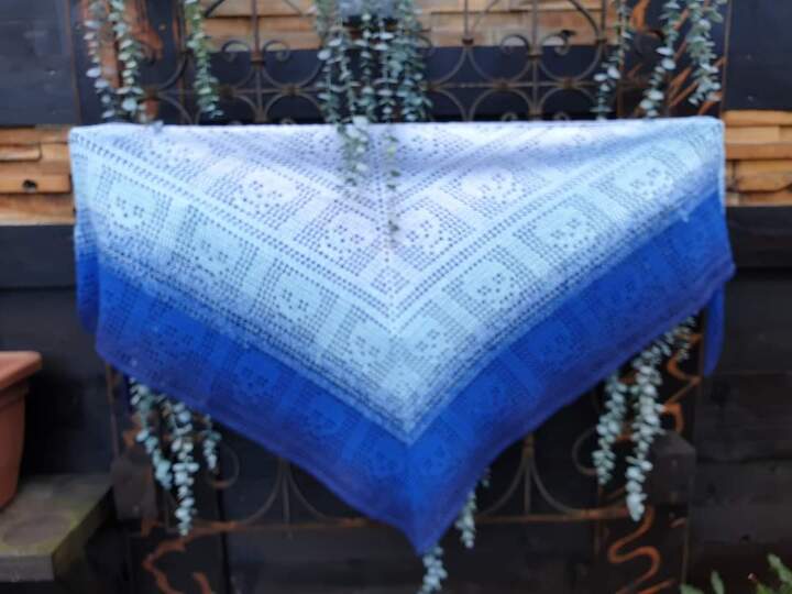 Häkelanleitung Tuch Rory